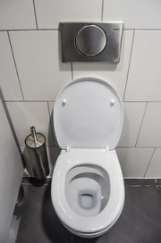 Baksoda-reinigt-het-toilet